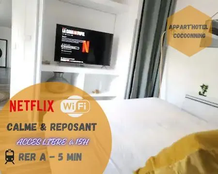 Appart' Cooconing - Champs Elysees - Netflix